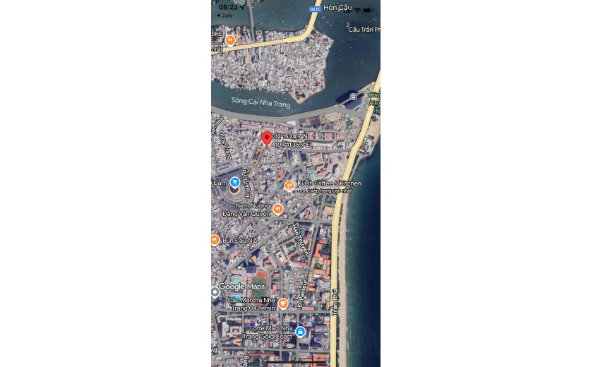 Siêu Hiếm! Nhà 4 Tầng Mặt Tiền Gần Biển, Chợ Đầm – Chu Văn An Nha Trang